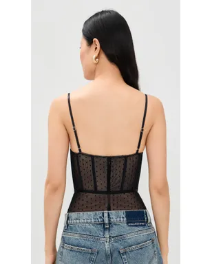 Zimmermann ドット柄 ボディスーツ - サムネイル3