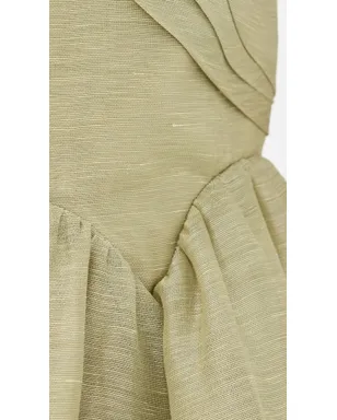 Zimmermann リベリオン ドレープ ミニドレス Palm - サムネイル6