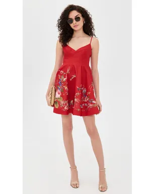 Zimmermann パシエンス ミニドレス レッドフローラル - サムネイル5