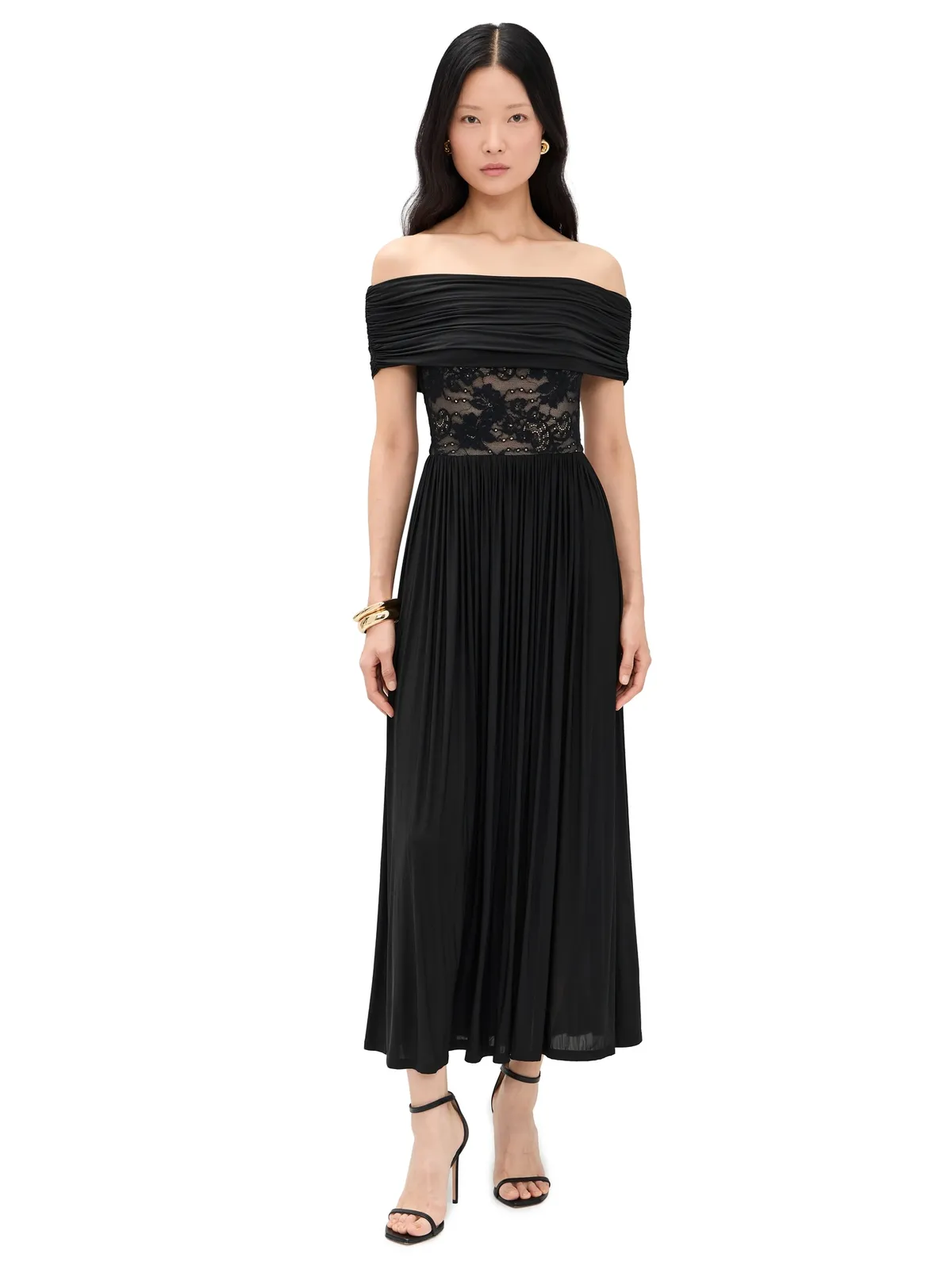 Zimmermann ストレッチレースジャージードレス - 画像1