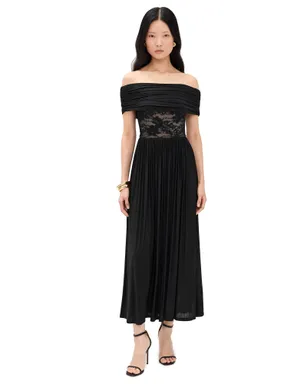 Zimmermann ストレッチレースジャージードレス - サムネイル1
