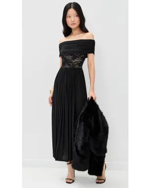 Zimmermann ストレッチレースジャージードレス - サムネイル5