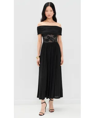 Zimmermann ストレッチレースジャージードレス - サムネイル2