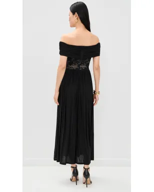 Zimmermann ストレッチレースジャージードレス - サムネイル3