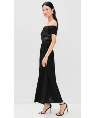 Zimmermann ストレッチレースジャージードレス - サムネイル4