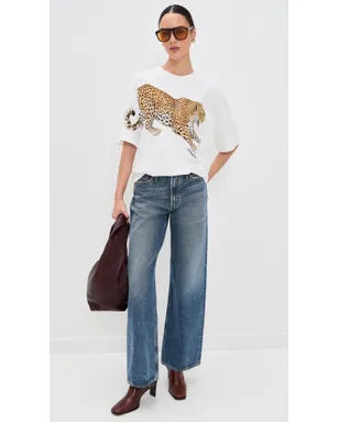 Zimmermann レオパード柄プリントTシャツ - サムネイル5