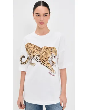 Zimmermann レオパード柄プリントTシャツ - サムネイル2