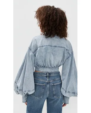 Zimmermann リベリオン デニム ラップトップ - サムネイル3