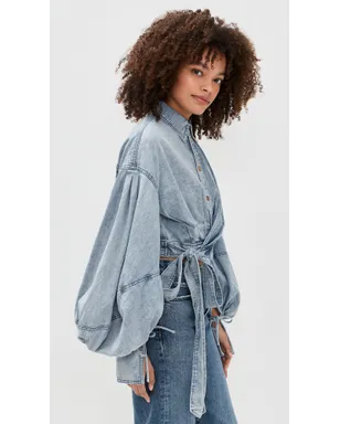 Zimmermann リベリオン デニム ラップトップ - サムネイル4