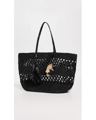 Zimmermann シーホース ラフィア バッグチャーム - サムネイル3