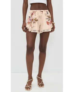 Zimmermann パティエンスショーツ ヴァニラフローラル - サムネイル2