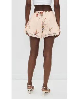 Zimmermann パティエンスショーツ ヴァニラフローラル - サムネイル3