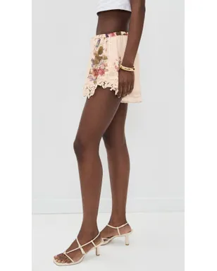 Zimmermann パティエンスショーツ ヴァニラフローラル - サムネイル4
