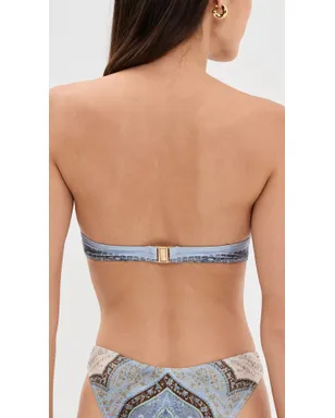 Zimmermann Wanderlust Scallop Balconette ビキニトップ - サムネイル3