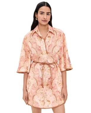 Zimmermann Daylight Tunic Mini Damask Rose - サムネイル1