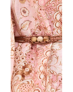 Zimmermann Daylight Tunic Mini Damask Rose - サムネイル6