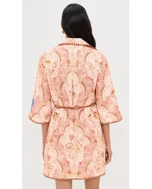 Zimmermann Daylight Tunic Mini Damask Rose - サムネイル3