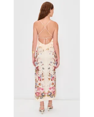 Zimmermann Patience Frill Midi Dress Vanilla Floral - サムネイル3