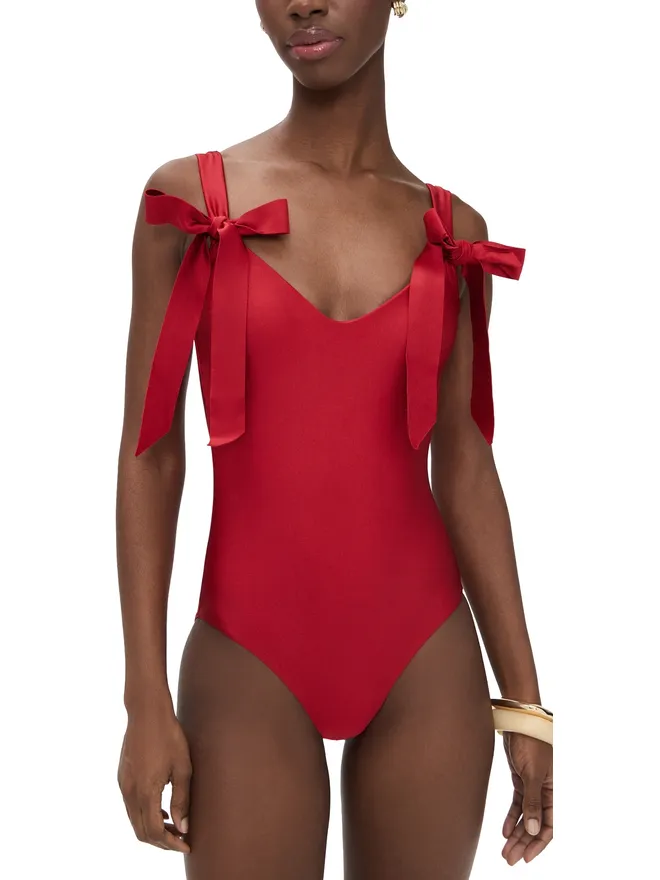 Zimmermann Zimmermann ペイシェンス ボウタイ ワンピースの商品画像