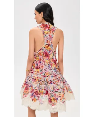 Zimmermann ルナ シャーリング ランタン ドレス マルチフローラル - サムネイル3
