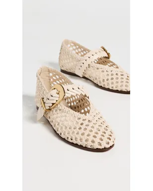 Zimmermann アルケミー バレリーナフラット ミルク - サムネイル5