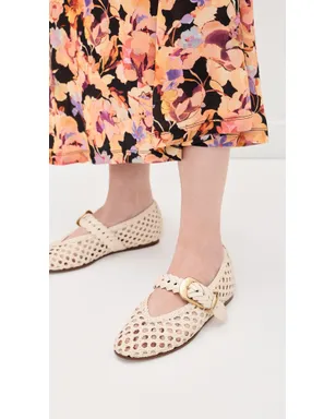 Zimmermann アルケミー バレリーナフラット ミルク - サムネイル3