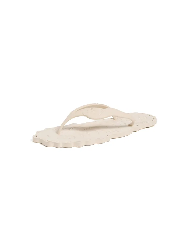 Zimmermann Zimmermann トングサンダルの商品画像