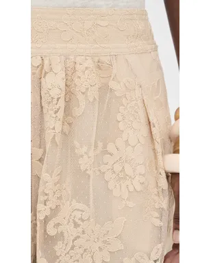 Zimmermann ルナ レース バルーンパンツ クリーム - サムネイル6