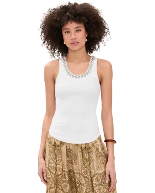 Zimmermann エンベリッシュド タンクトップ - サムネイル1