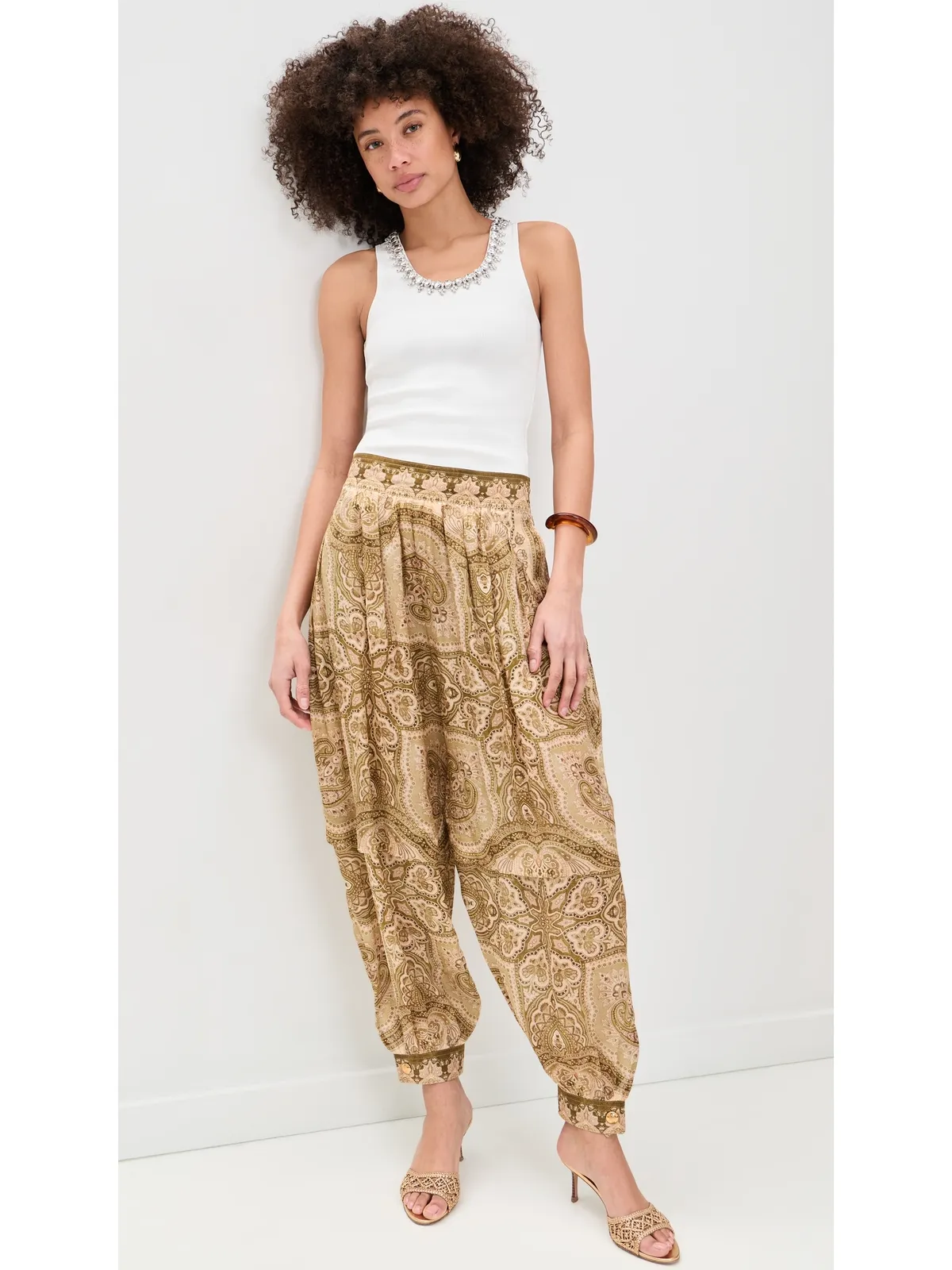 Zimmermann エンベリッシュド タンクトップ - 画像5