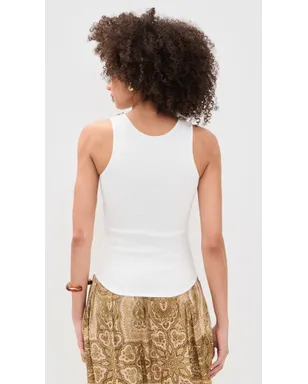 Zimmermann エンベリッシュド タンクトップ - サムネイル3