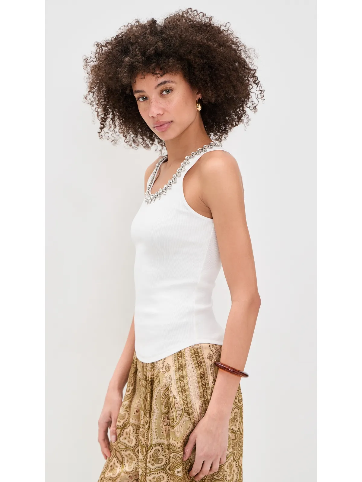 Zimmermann エンベリッシュド タンクトップ - 画像4
