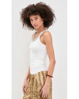 Zimmermann エンベリッシュド タンクトップ - サムネイル4
