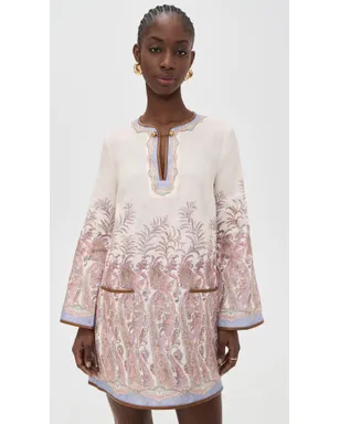 Zimmermann アルケミー チュニックドレス - サムネイル2
