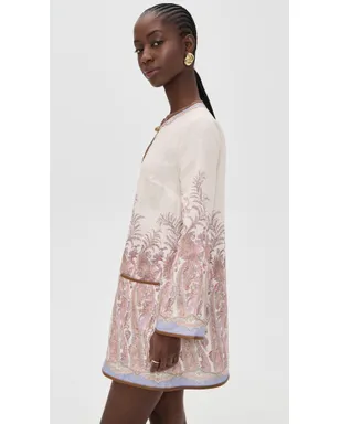 Zimmermann アルケミー チュニックドレス - サムネイル4