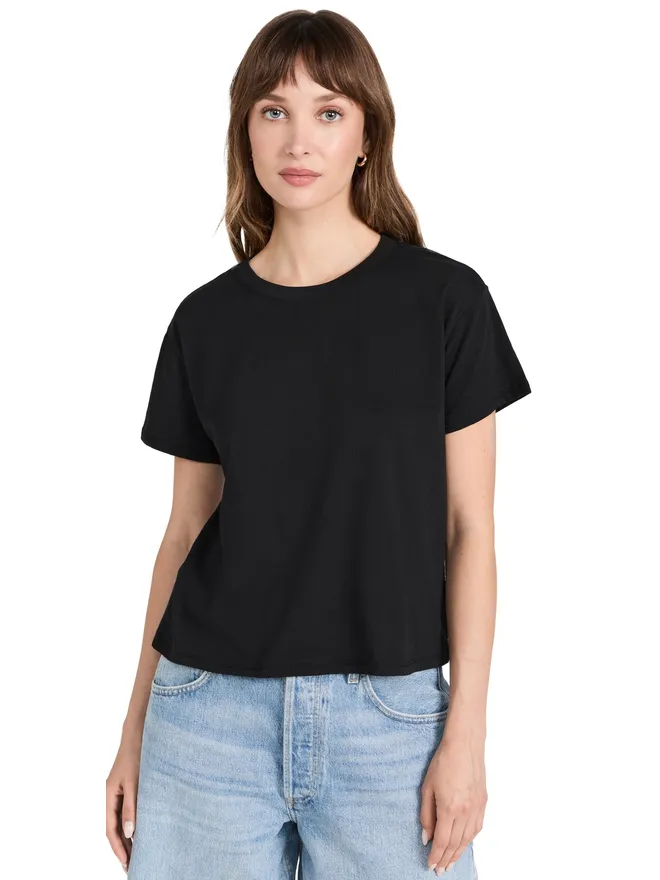 Z Supply Z Supply Go To Tee ブラックの商品画像