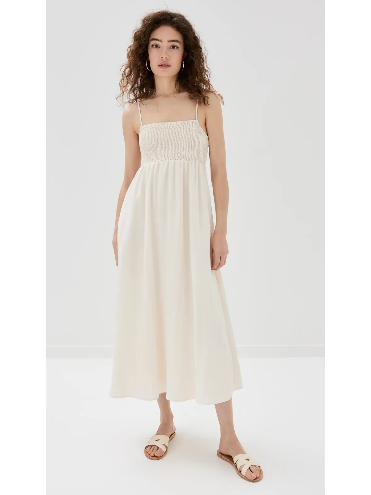 Z Supply Beachside Dress Sandstone - 画像5