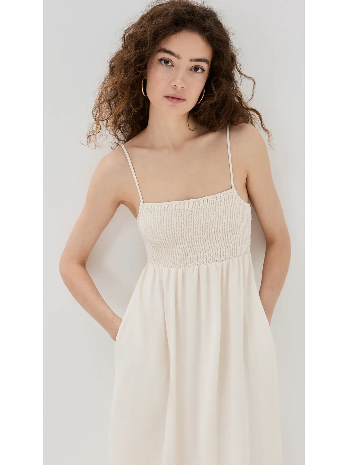 Z Supply Beachside Dress Sandstone - 画像6