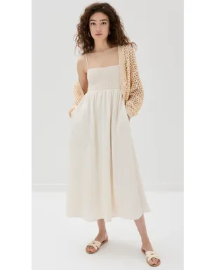 Z Supply Beachside Dress Sandstone - サムネイル2