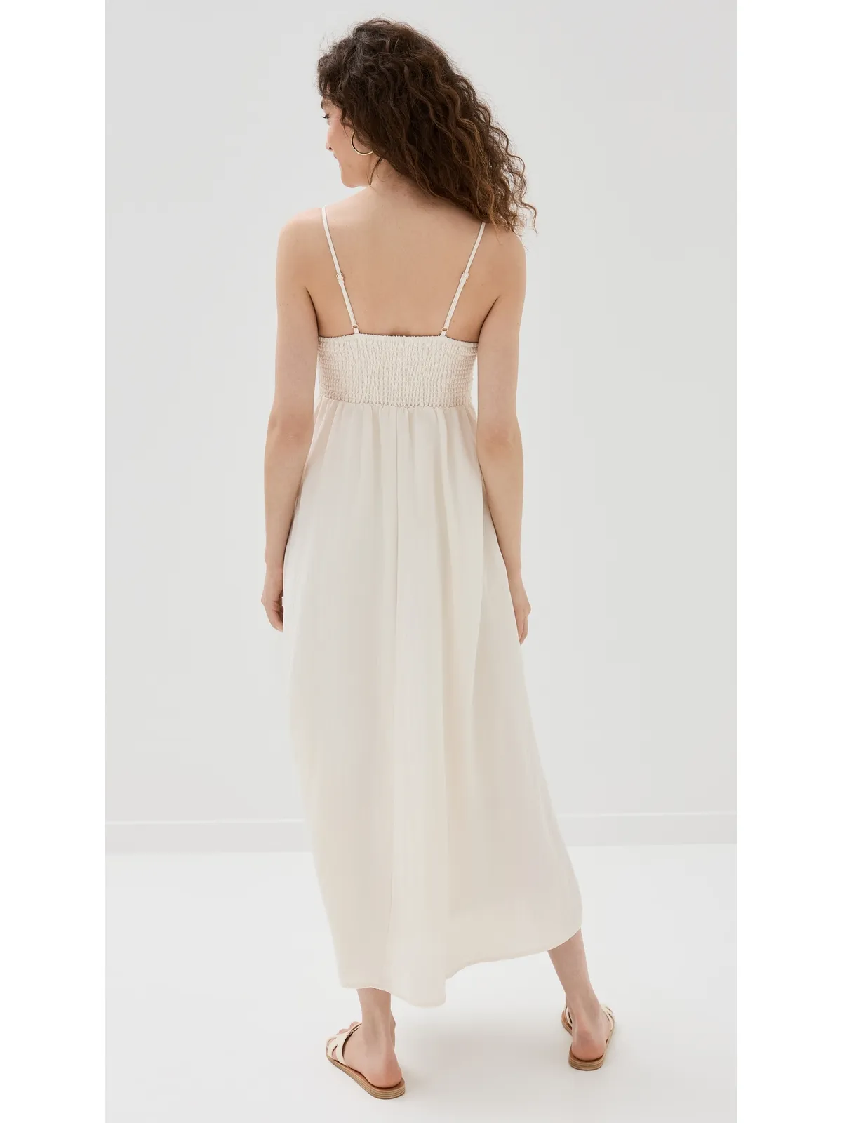 Z Supply Beachside Dress Sandstone - 画像3