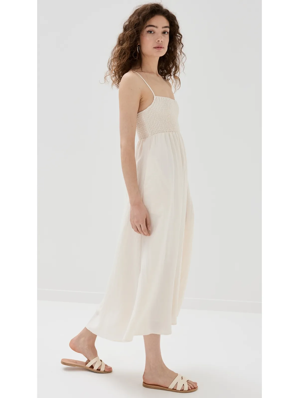 Z Supply Beachside Dress Sandstone - 画像4