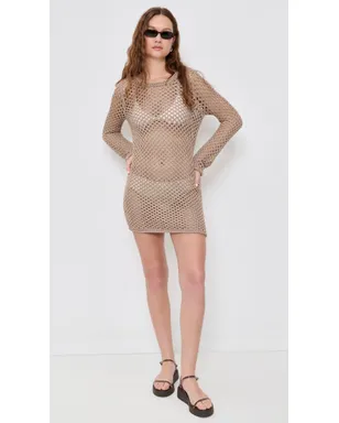 Z Supply Calabria Shimmer Dress - サムネイル5