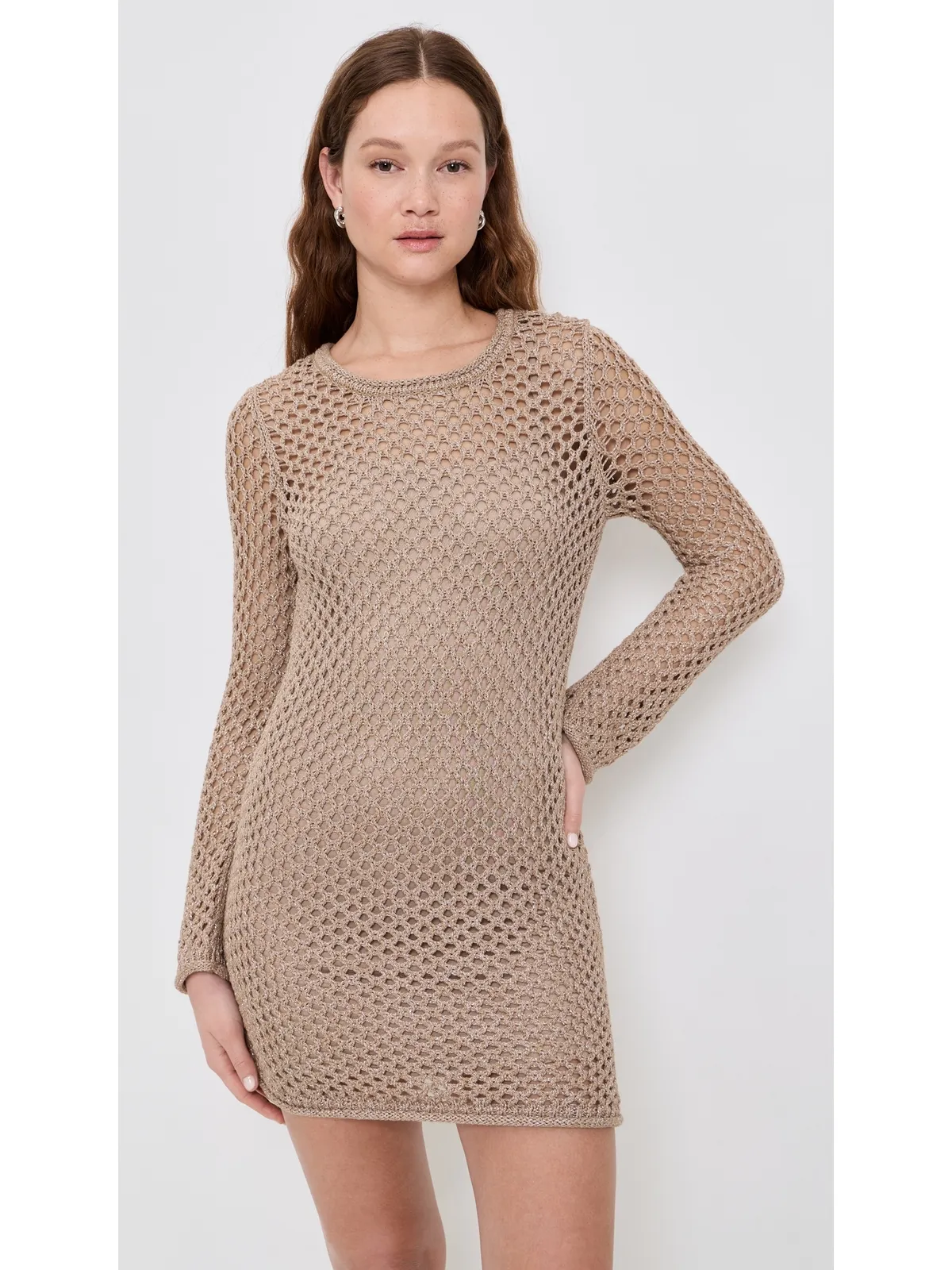 Z Supply Calabria Shimmer Dress - 画像2