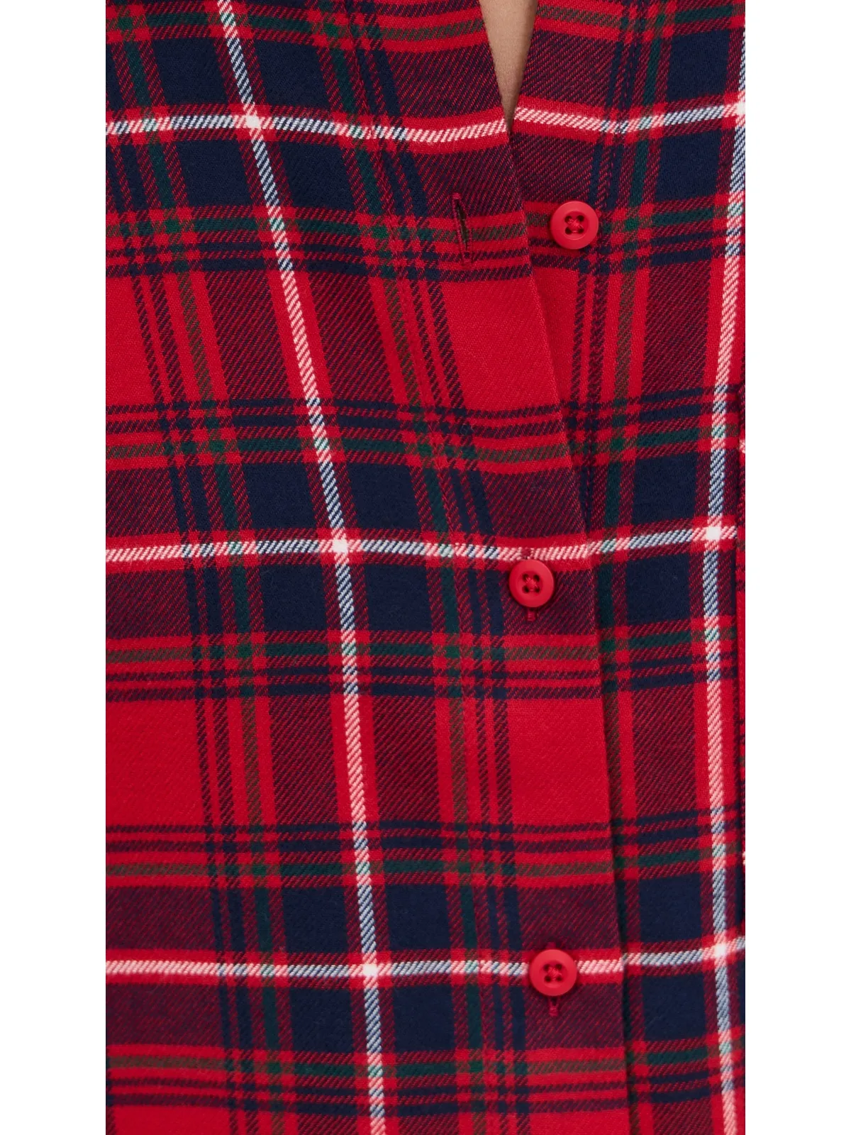 Z Supply River Plaid Button Up Haute Red - 画像6