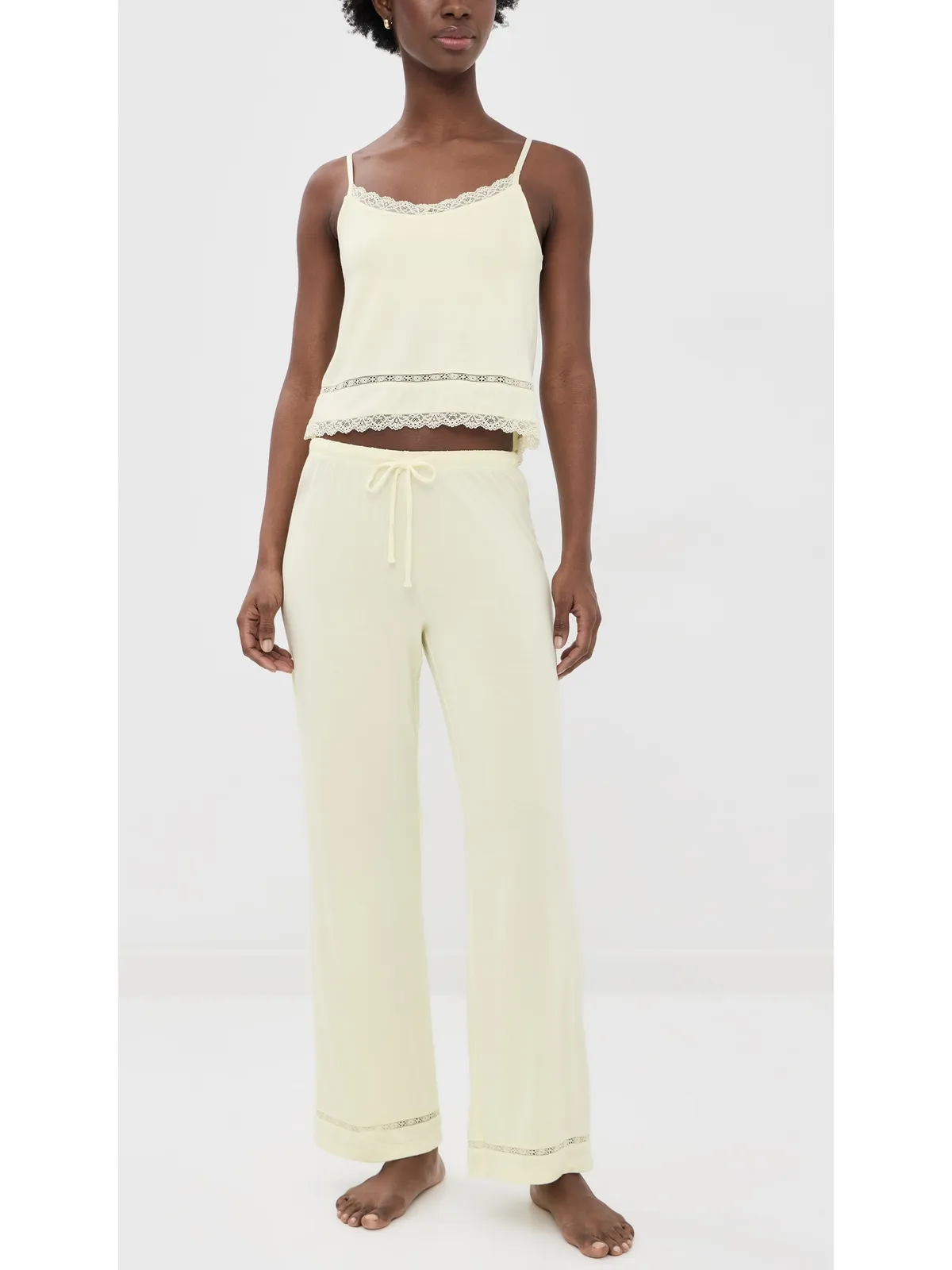 Z Supply So Sweet Crochet Pants Pineapple - 画像5