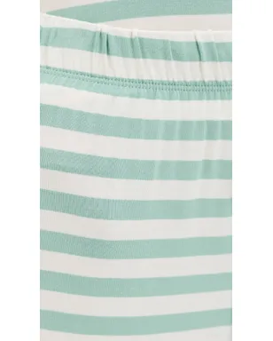 Z Supply So Sweet Stripe Pants クリスタルグリーン - サムネイル6