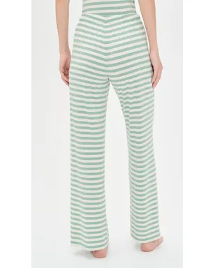 Z Supply So Sweet Stripe Pants クリスタルグリーン - サムネイル3