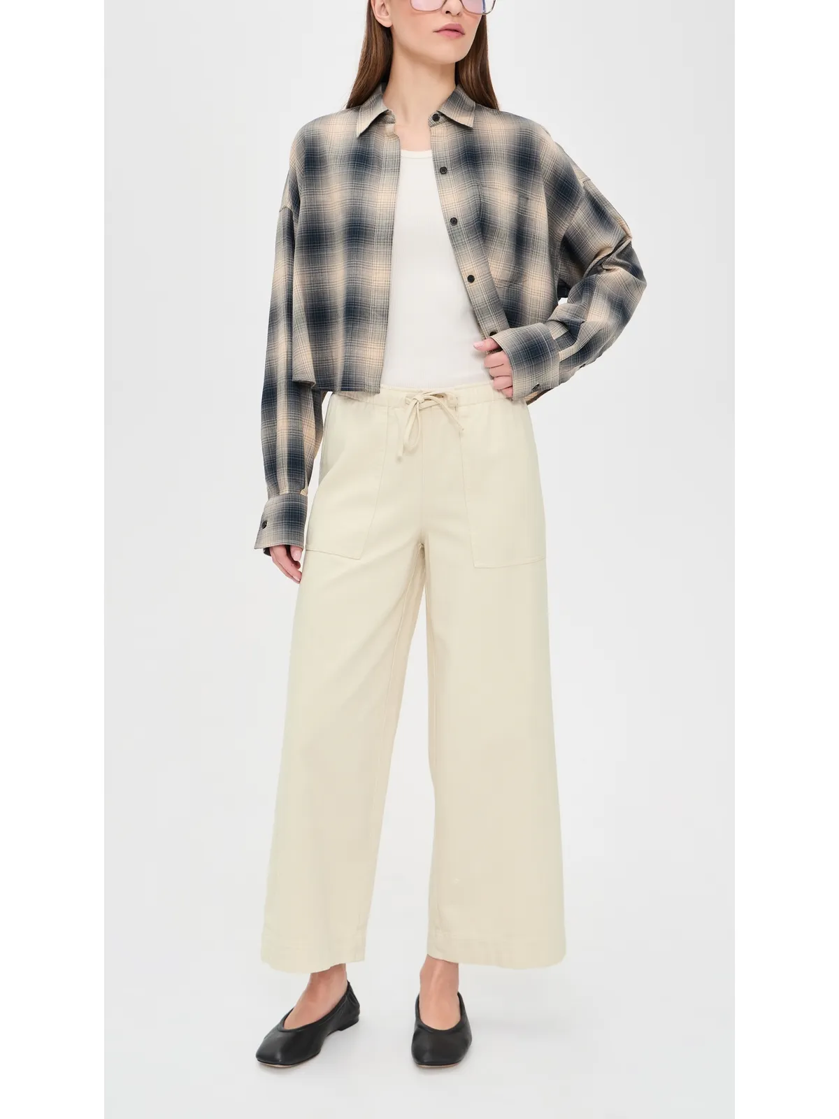Z Supply Daycation Pants パーチメント - 画像5