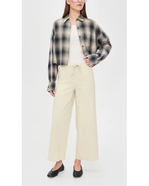 Z Supply Daycation Pants パーチメント - サムネイル5