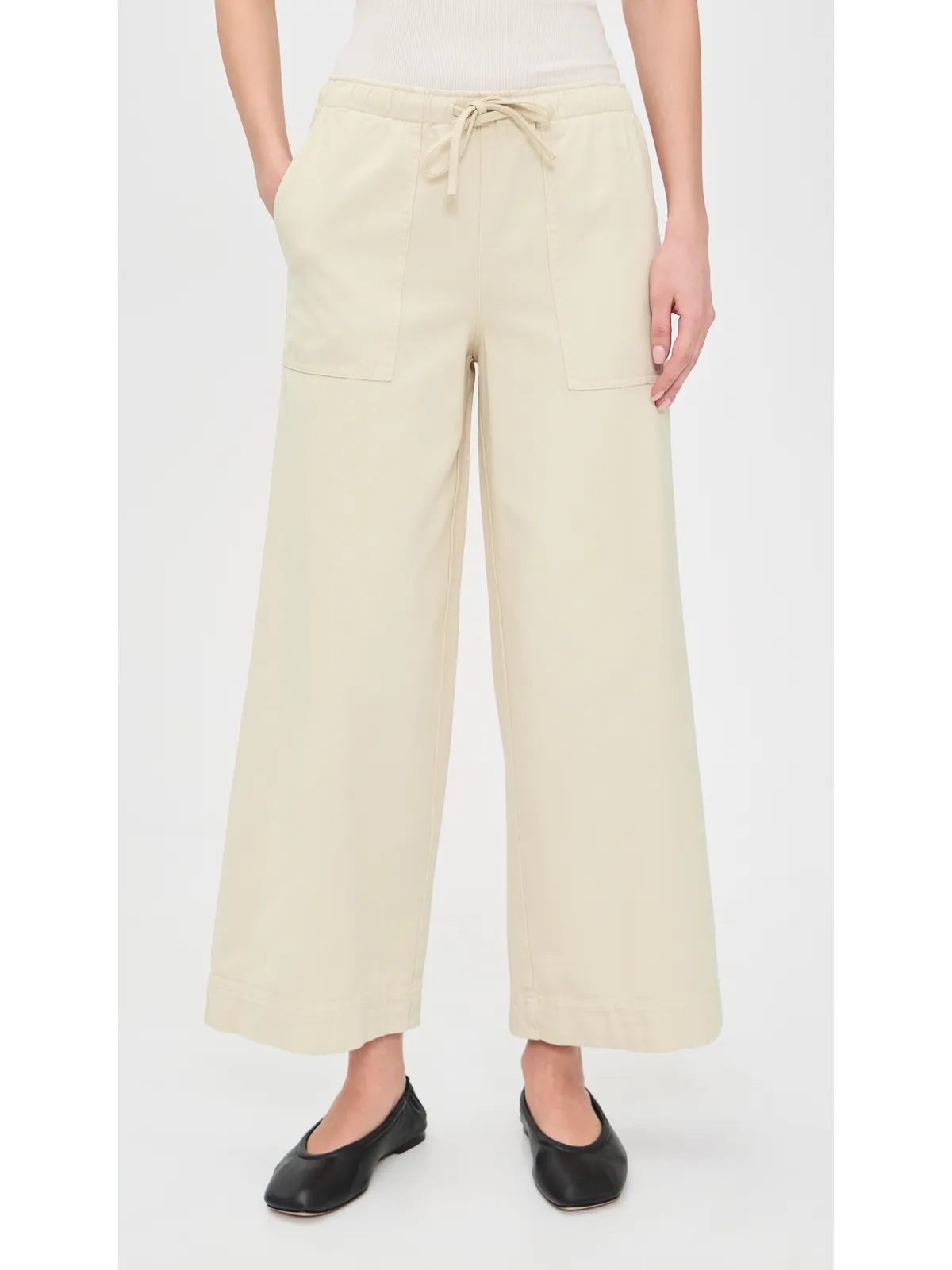 Z Supply Daycation Pants パーチメント - 画像2